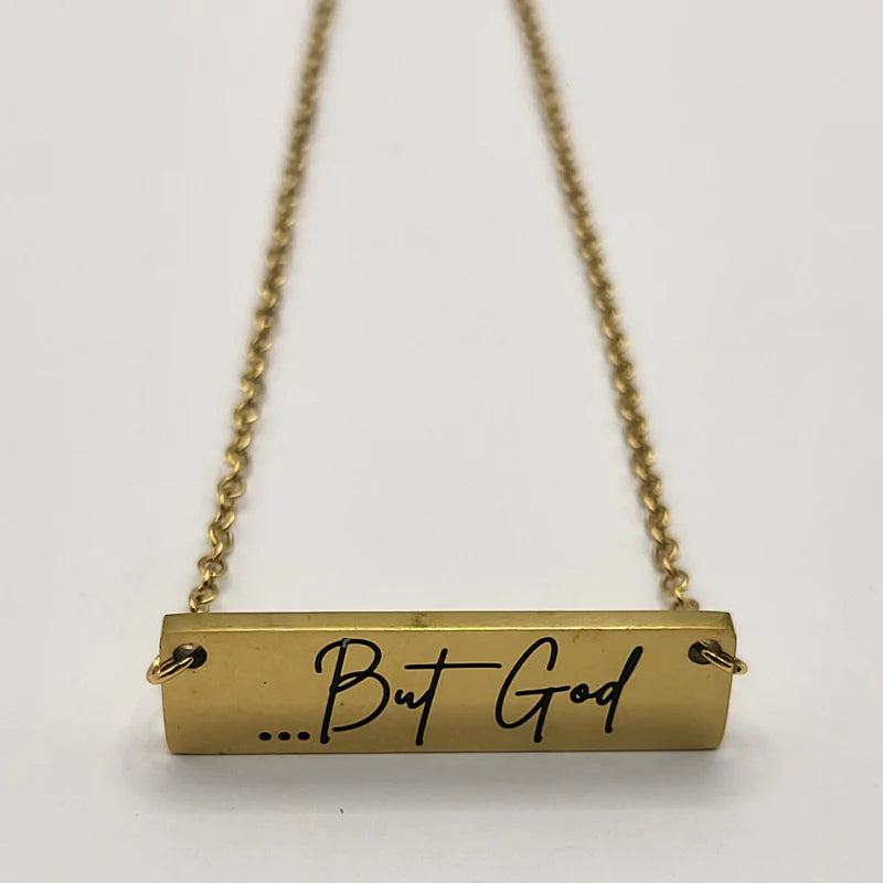 ...But God Necklace ⭐Best Seller⭐