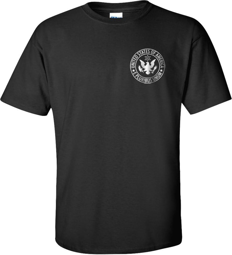 In God We Trust Shirt - Black - Large