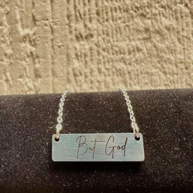 ...But God Necklace ⭐Best Seller⭐