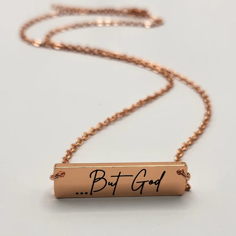 ...But God Necklace ⭐Best Seller⭐
