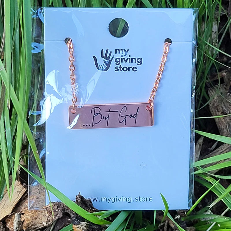 ...But God Necklace ⭐Best Seller⭐