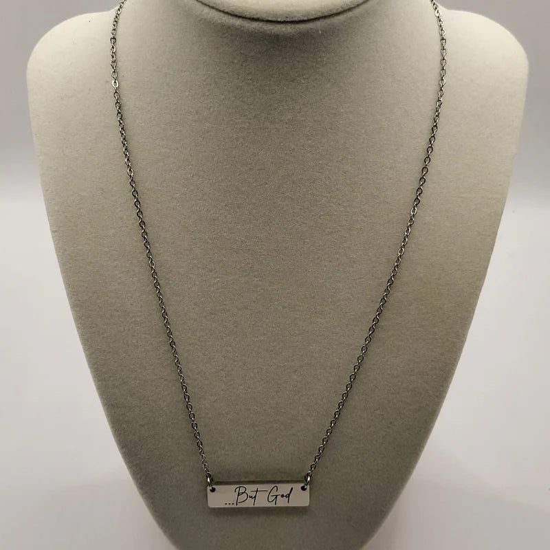 ...But God Necklace ⭐Best Seller⭐