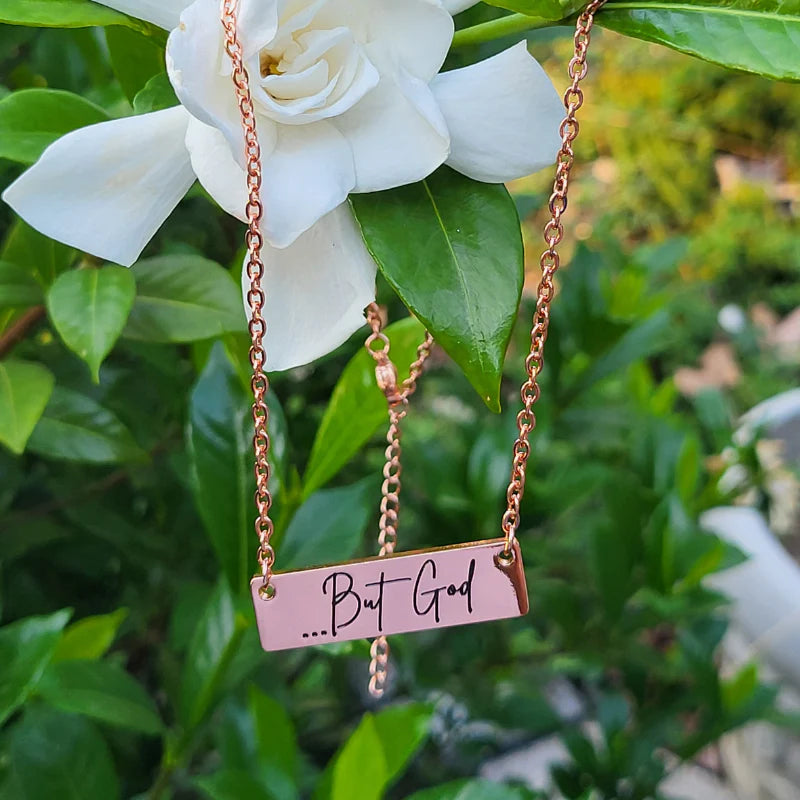 ...But God Necklace ⭐Best Seller⭐