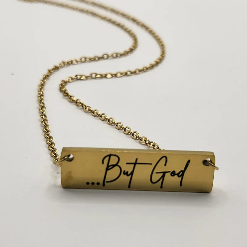 ...But God Necklace ⭐Best Seller⭐