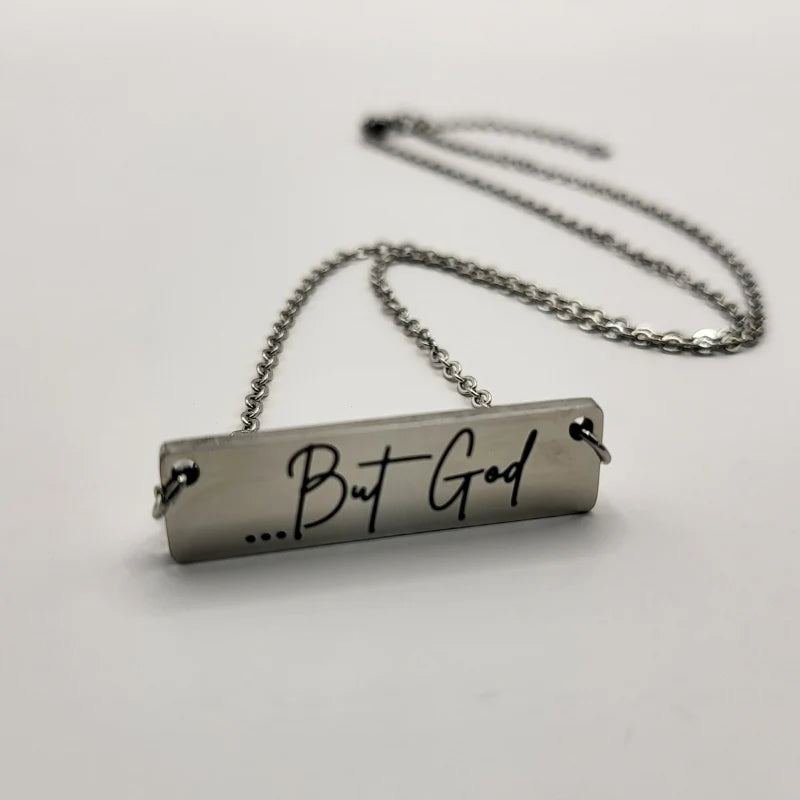 ...But God Necklace ⭐Best Seller⭐