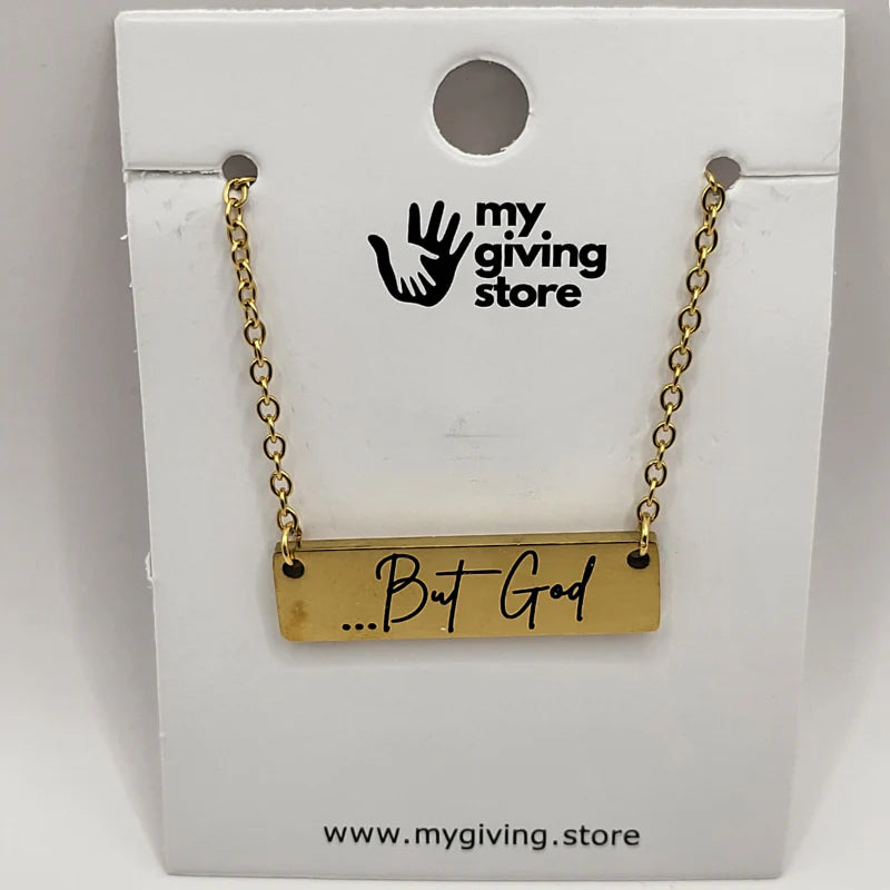 ...But God Necklace ⭐Best Seller⭐