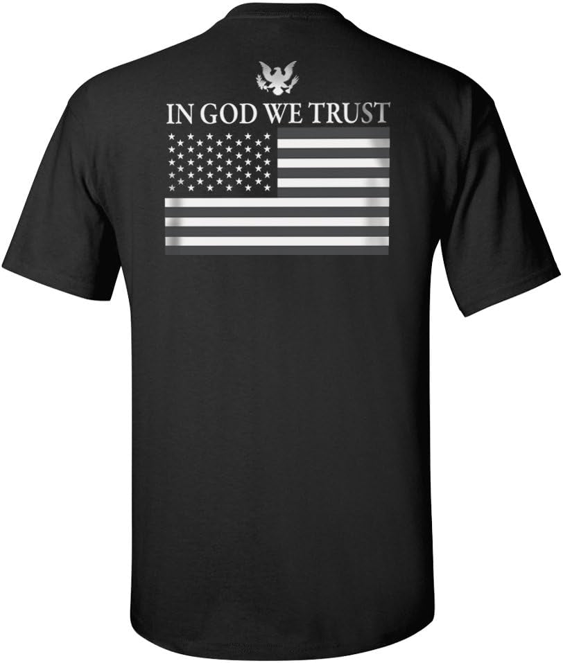 In God We Trust Shirt - Black - Large