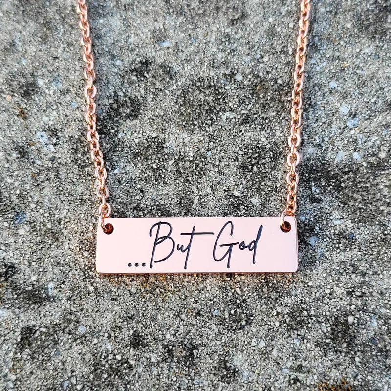 ...But God Necklace ⭐Best Seller⭐