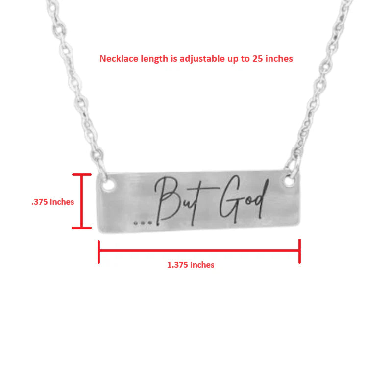 ...But God Necklace ⭐Best Seller⭐