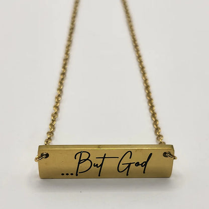 ...But God Necklace ⭐Best Seller⭐