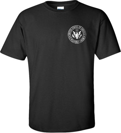 In God We Trust Shirt - Black - Large