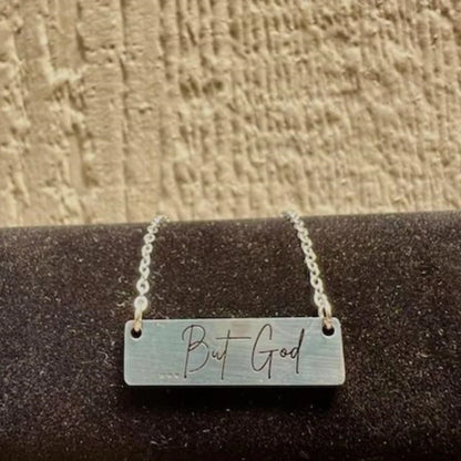 ...But God Necklace ⭐Best Seller⭐