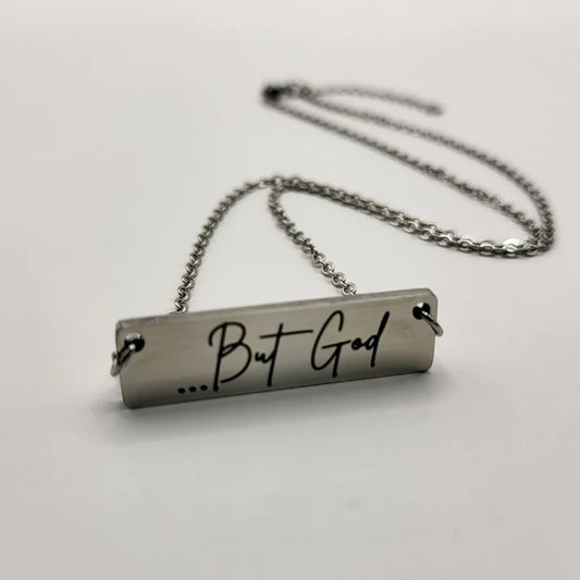 ...But God Necklace ⭐Best Seller⭐