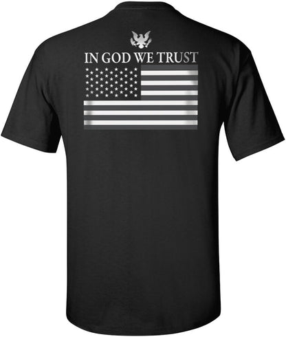 In God We Trust Shirt - Black - Large